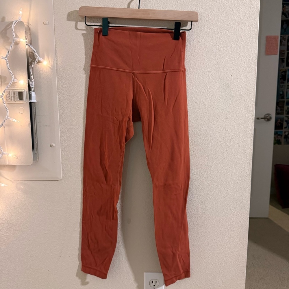 Lululemon Athletica Women's Terracotta Leggings